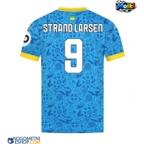 Moški Nogometni dresi Wolves Jorgen Strand Larsen #9 Tretji 2025-26 Kratek Rokav